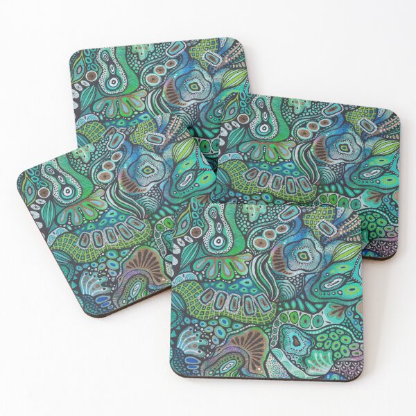 Item preview, Abalone Bold Organic  designed and sold by HelloAngel.