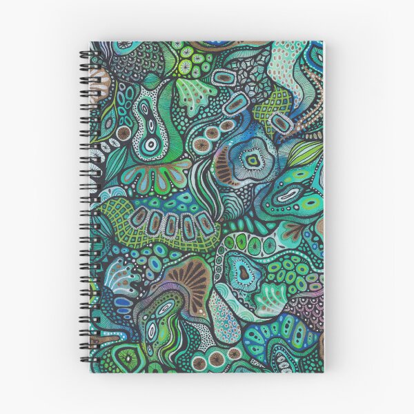 Item preview, Abalone Bold Organic  designed and sold by HelloAngel.