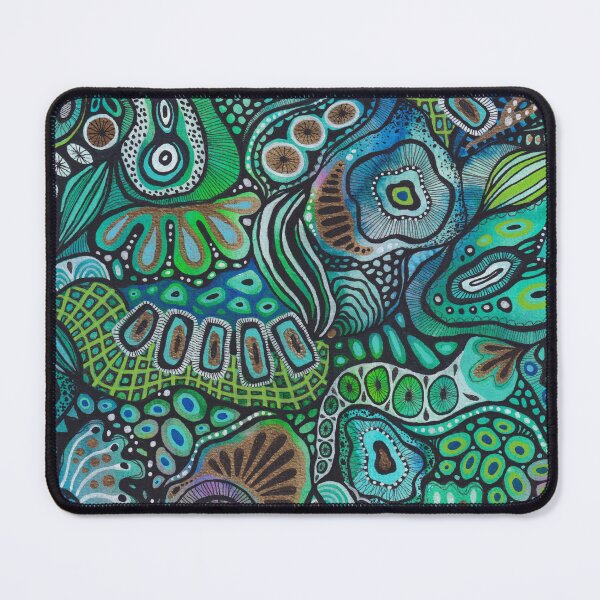 Item preview, Abalone Bold Organic  designed and sold by HelloAngel.