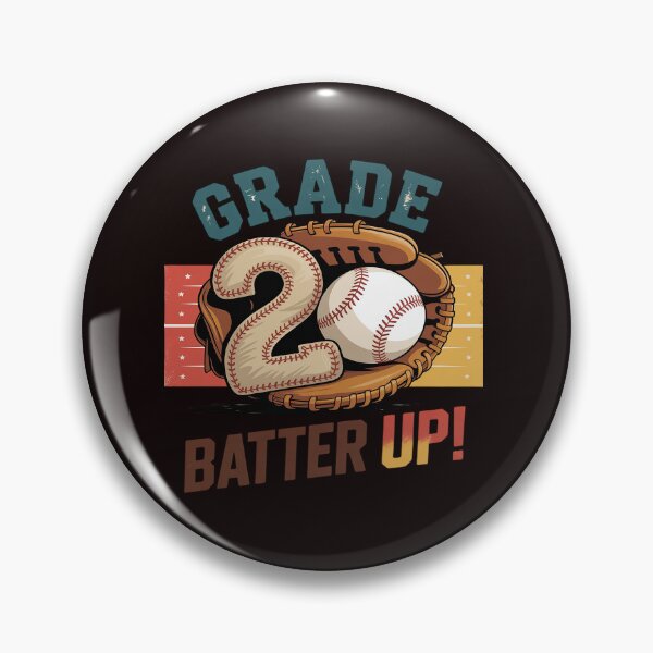 Artikelvorschau, 2. Klasse Batter Up Baseball Erster Schultag entworfen und verkauft von JonBarnes22.