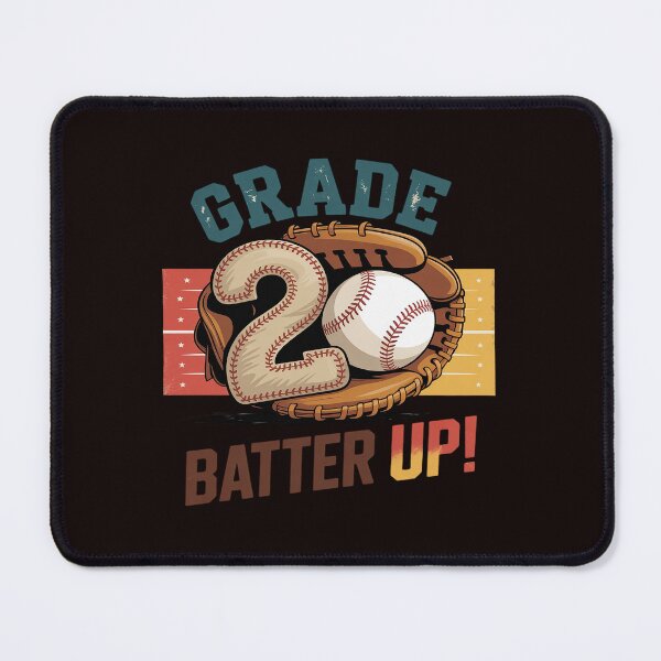 Item preview, 2nd Grade Batter Up Baseball First Day Back To School designed and sold by JonBarnes22.