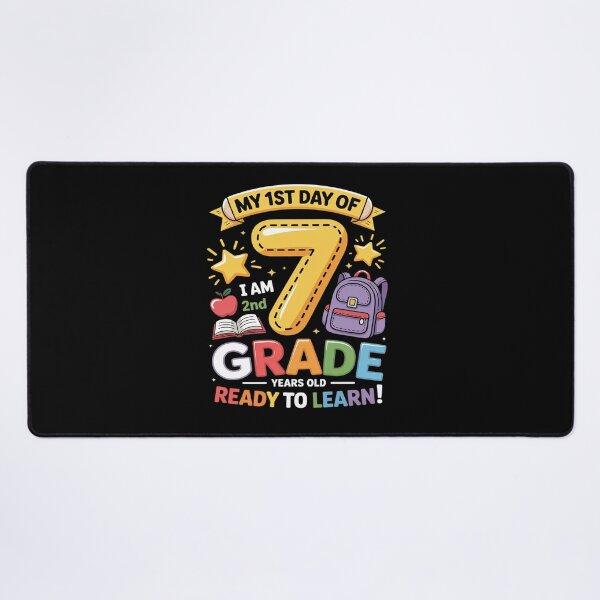 Item preview, 2nd Grade Back to First Day of School designed and sold by JonBarnes22.