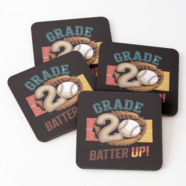 Item preview, 2nd Grade Batter Up Baseball First Day Back To School designed and sold by JonBarnes22.