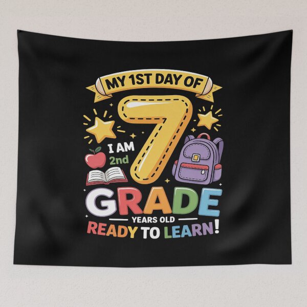 Item preview, 2nd Grade Back to First Day of School designed and sold by JonBarnes22.