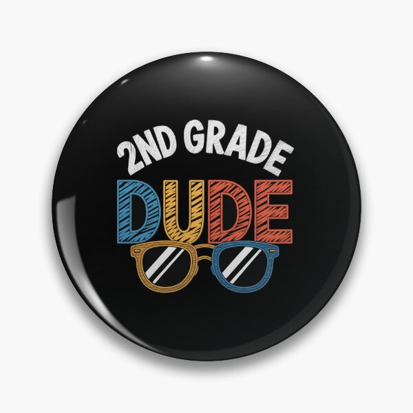Item preview, 2nd Grade Dude Back to School Second Grade Student designed and sold by JonBarnes22.