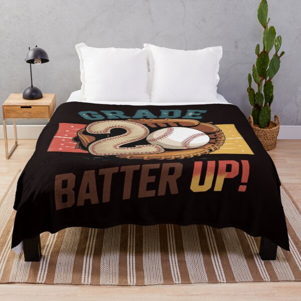 Item preview, 2nd Grade Batter Up Baseball First Day Back To School designed and sold by JonBarnes22.