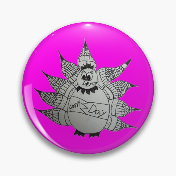 Item preview, Zen Turkey designed and sold by Court-Created.