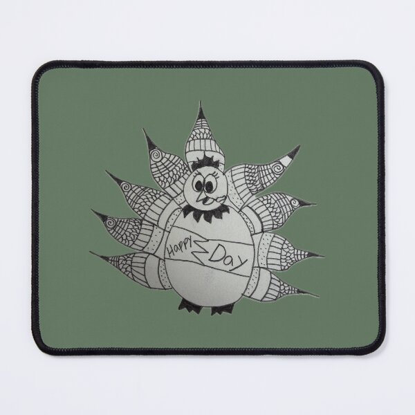Item preview, Zen Turkey designed and sold by Court-Created.