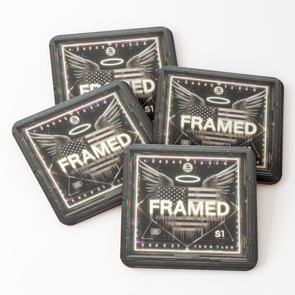Item preview, Coasters (Set of 4) designed and sold by RellimsRealm.
