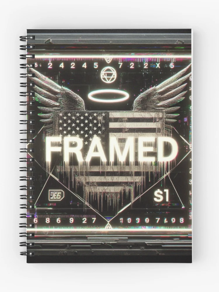 Imagen 1 de 3, Cuaderno con la obra Framed, diseñada y vendida por RellimsRealm.