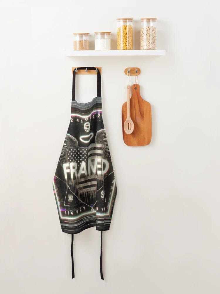Thumbnail 4 of 6, Apron, Framed designed and sold by RellimsRealm.