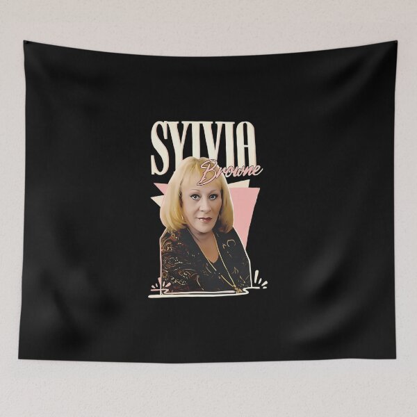 Item preview, Sylvia Browne Vintage Psychic Retro Graphic  designed and sold by Gillesmichaux.