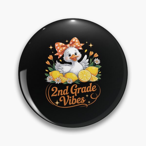 Item preview, 2nd Grade Vibes Second Grade Teacher Duck Back to School designed and sold by JulienAureo.