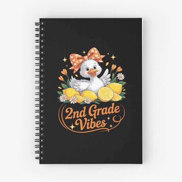 Item preview, 2nd Grade Vibes Second Grade Teacher Duck Back to School designed and sold by JulienAureo.