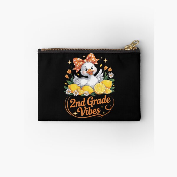 Item preview, 2nd Grade Vibes Second Grade Teacher Duck Back to School designed and sold by JulienAureo.