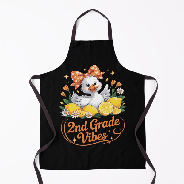 Item preview, 2nd Grade Vibes Second Grade Teacher Duck Back to School designed and sold by JulienAureo.
