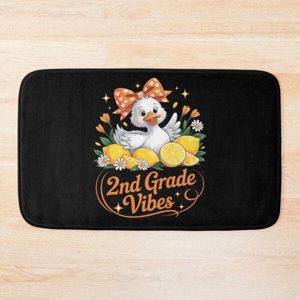 Item preview, 2nd Grade Vibes Second Grade Teacher Duck Back to School designed and sold by JulienAureo.