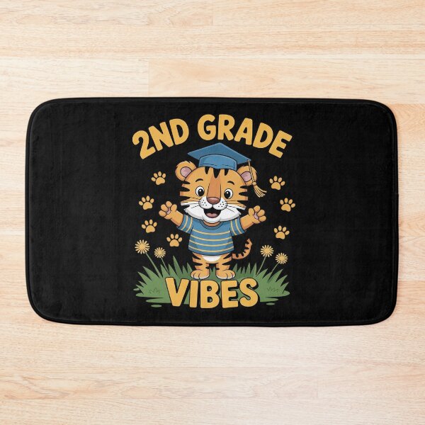 Item preview, 2nd-Grade Tiger Animal Back-to-School Second-Grader designed and sold by JulienAureo.