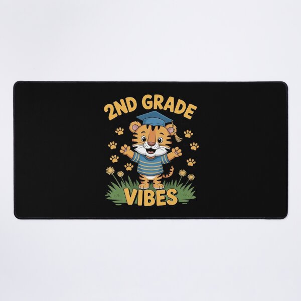 Item preview, 2nd-Grade Tiger Animal Back-to-School Second-Grader designed and sold by JulienAureo.