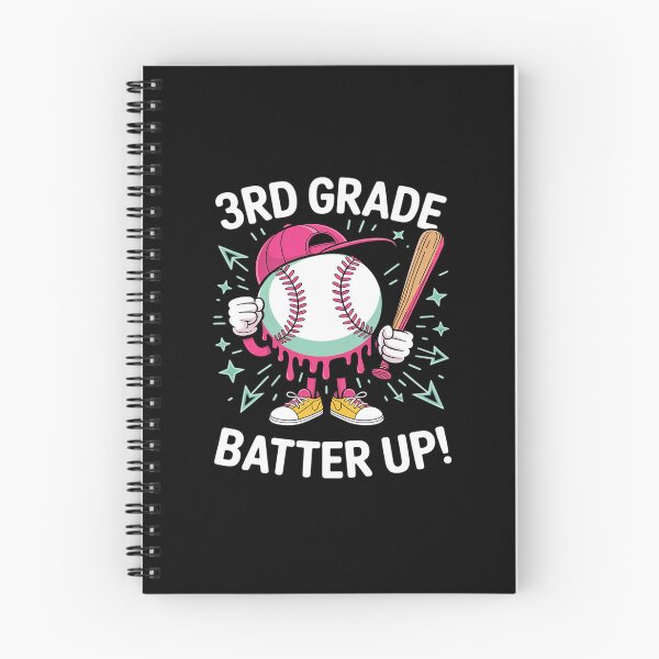 Item preview, 3rd Grade Batter Up Back To School Baseball Player designed and sold by JulienAureo.