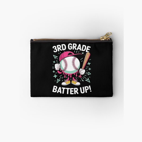 Item preview, 3rd Grade Batter Up Back To School Baseball Player designed and sold by JulienAureo.