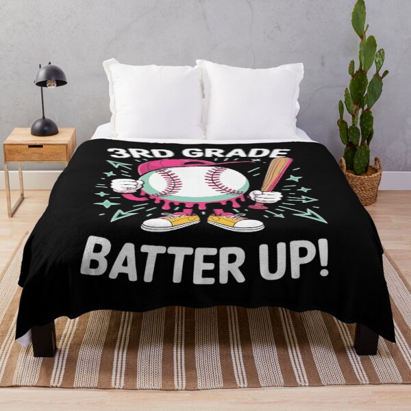 Item preview, 3rd Grade Batter Up Back To School Baseball Player designed and sold by JulienAureo.