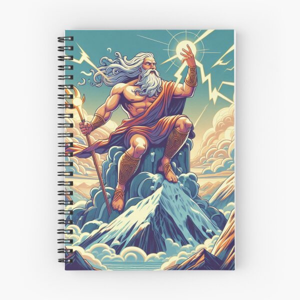Item preview, El poderoso Zeus designed and sold by irisonline.