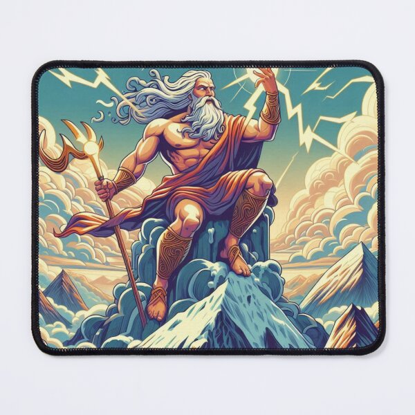 Item preview, Powerful Zeus designed and sold by irisonline.