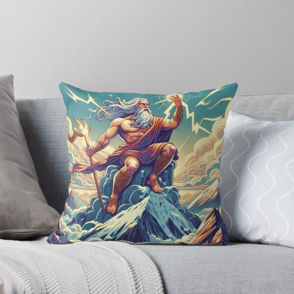 Item preview, Powerful Zeus designed and sold by irisonline.
