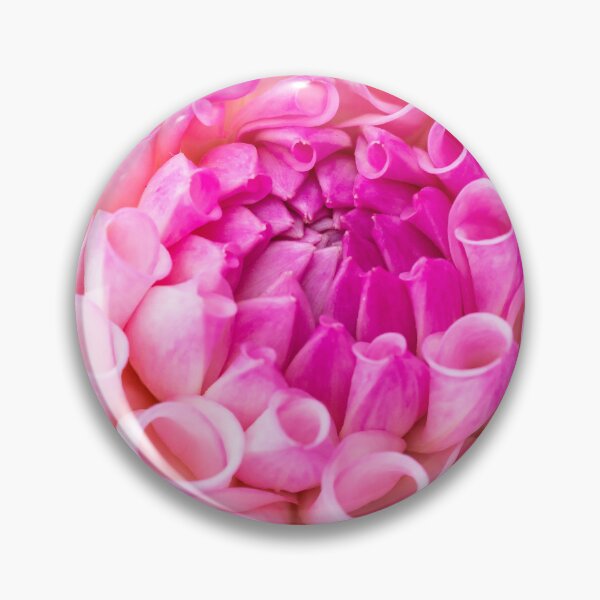 Item preview, very pink oval petals designed and sold by Esther Frieda.
