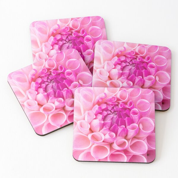 Item preview, very pink oval petals designed and sold by Esther Frieda.