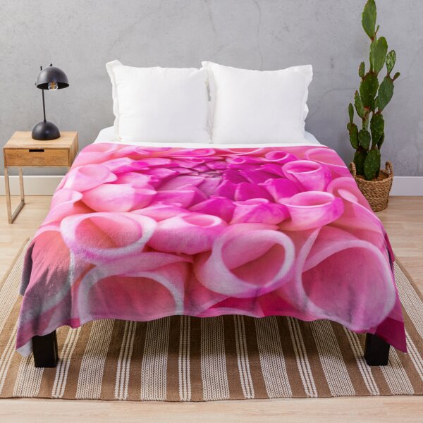 Item preview, very pink oval petals designed and sold by Esther Frieda.