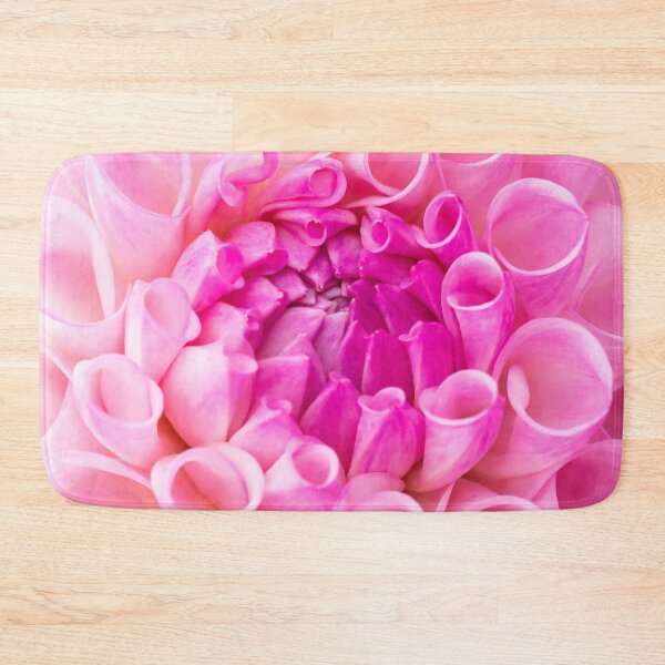 Item preview, very pink oval petals designed and sold by Esther Frieda.