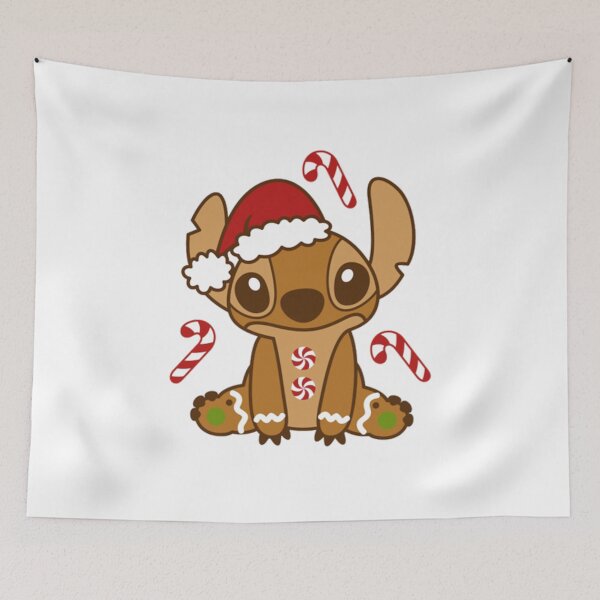 Item preview, Stitch Gingerbread Cute Christmas Candy Design designed and sold by Kasey Wolfe.
