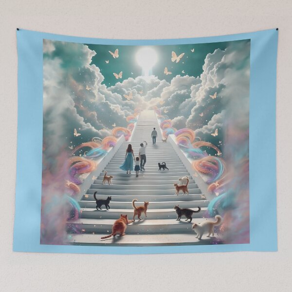 Item preview, Celestial Felines designed and sold by Snuggleshark.