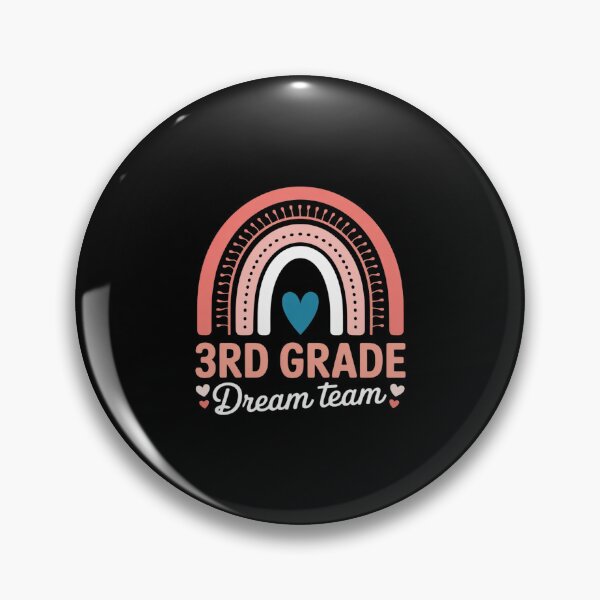 Item preview, 3rd Grade Dream Team Rainbow Back To School Teacher designed and sold by JulienAureo.