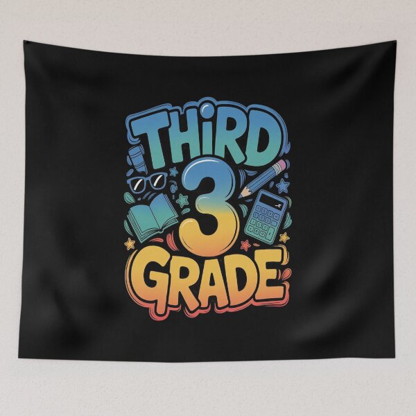 Item preview, 3rd Grade Boys Funny Third Grade First Day Of School designed and sold by JulienAureo.