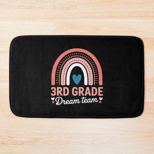 Item preview, 3rd Grade Dream Team Rainbow Back To School Teacher designed and sold by JulienAureo.