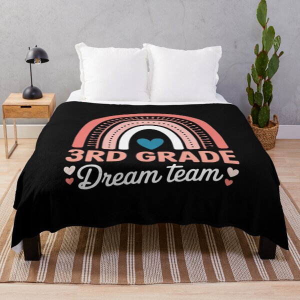 Item preview, 3rd Grade Dream Team Rainbow Back To School Teacher designed and sold by JulienAureo.