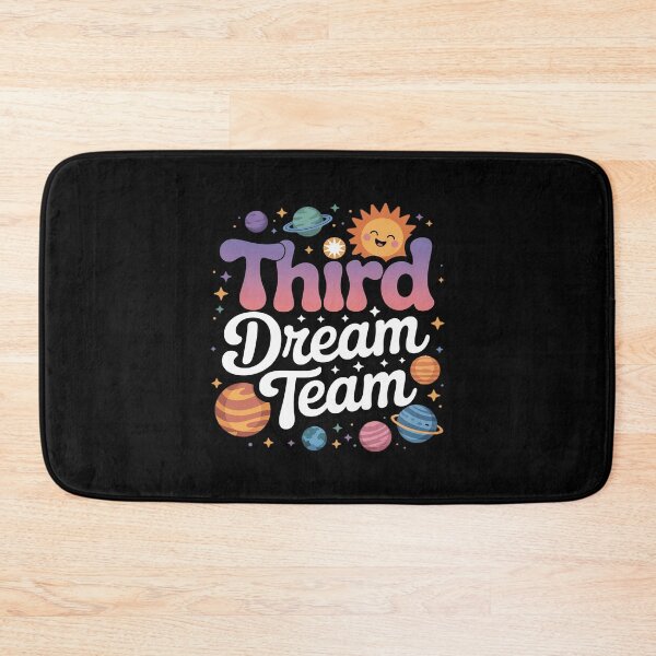 Item preview, 3rd Grade Galaxy Outer Space Theme Back to School Teacher designed and sold by JulienAureo.