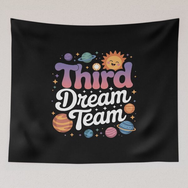 Item preview, 3rd Grade Galaxy Outer Space Theme Back to School Teacher designed and sold by JulienAureo.