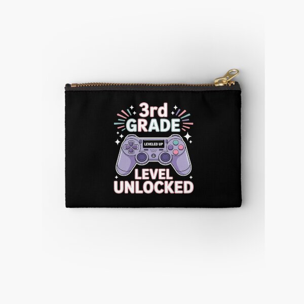 Item preview, 3rd Grade Level Unlocked – Gamer Back to School designed and sold by JulienAureo.