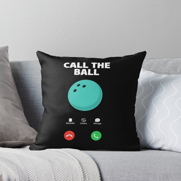 Item preview, Call the Ball Funny Bowling Shirt designed and sold by LashondaGreen89.