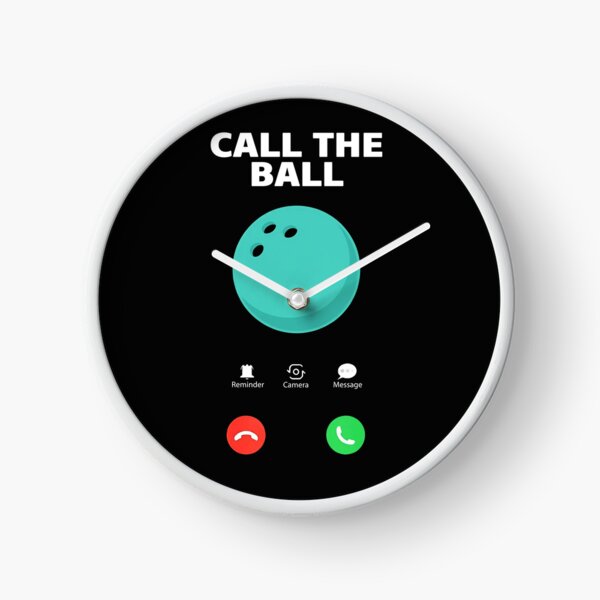 Item preview, Call the Ball Funny Bowling Shirt designed and sold by LashondaGreen89.