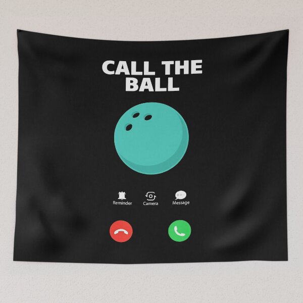 Item preview, Call the Ball Funny Bowling Shirt designed and sold by LashondaGreen89.
