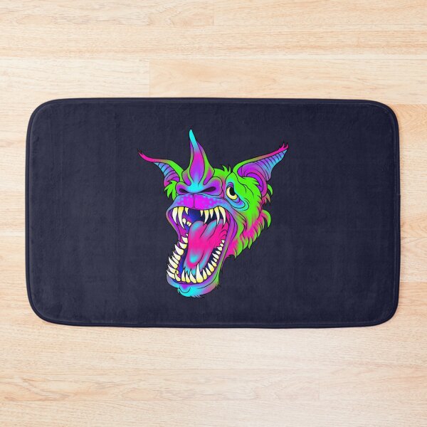 Item preview, Necrotic Neon Fanged Ferocious Bat designed and sold by Benjamin Lou.