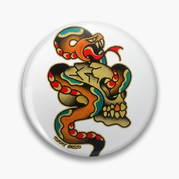 Item preview, Skull and the Snake  designed and sold by TommyBasco.