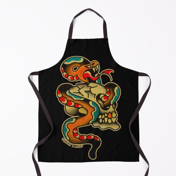 Item preview, Skull and the Snake designed and sold by TommyBasco.