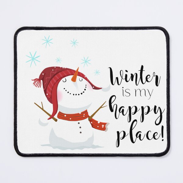 Item preview, Winter Is My Happy Place designed and sold by The Sassy Print.