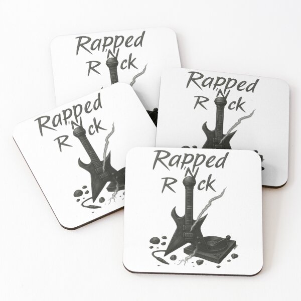 Item preview, Rapped 'N' Rock designed and sold by Apex_N_Action.